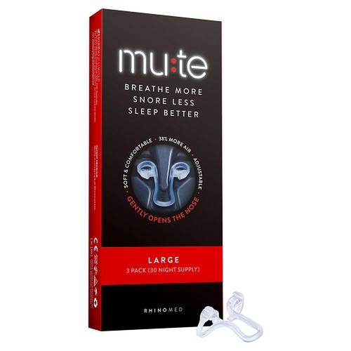 Mute Large Nasal Device 3 Pack