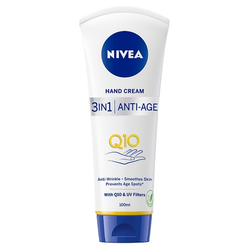 NIVEA 3-in-1 Anti-Age Care Hand Cream 100mL