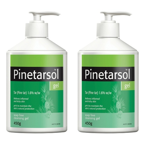 Ego Pinetarsol Gel 450g Pack of 2