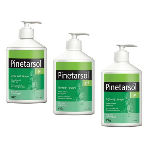 Ego Pinetarsol Gel 450g Pack of 3