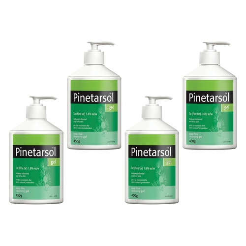 Ego Pinetarsol Gel 450g Pack of 4