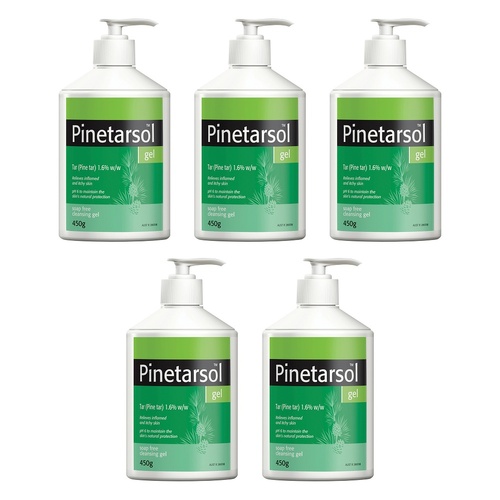 Ego Pinetarsol Gel 450g Pack of 5