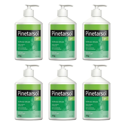 Ego Pinetarsol Gel 450g Pack of 6