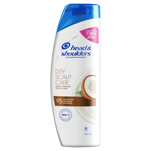 Head & Shoulders Dry Scalp Care Shampoo with Coconut Oil 400mL