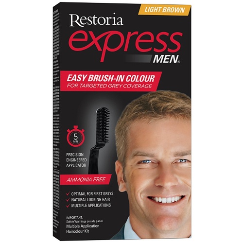 Restoria Express For Men Light Brown 100g