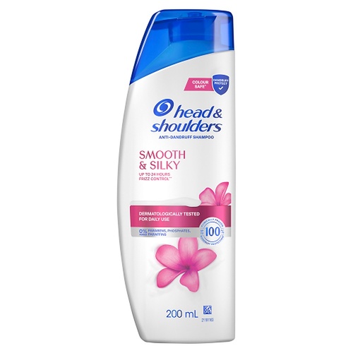 Head & Shoulders Smooth & Silky Anti-Dandruff Shampoo 200mL