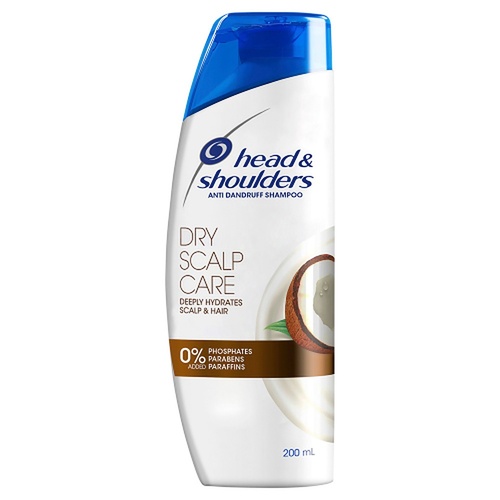 Head & Shoulders Dry Scalp Care Shampoo with Coconut Oil 200mL
