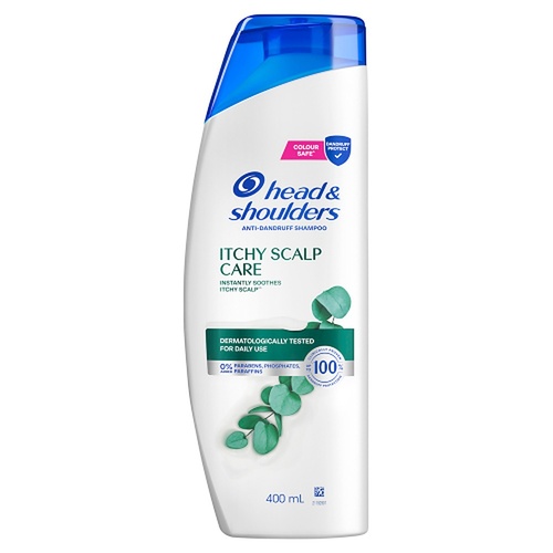 Head & Shoulders Itchy Scalp Care Shampoo with Eucalyptus 400mL