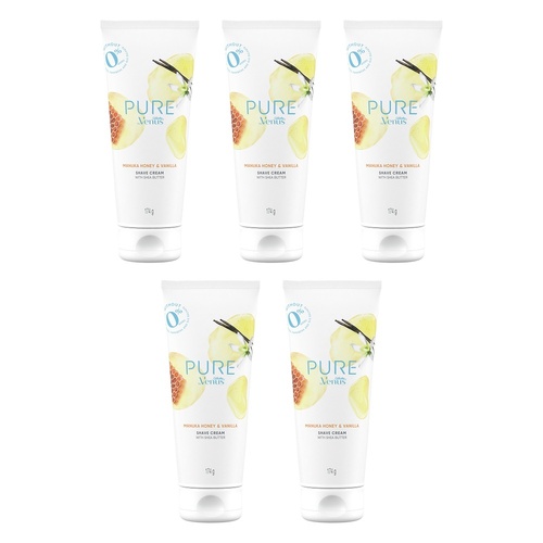 Gillette Venus Manuka Honey Vanilla Shave Cream 174g x 6 Bundle of 5