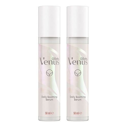 Gillette Venus Soothing Serum for Pubic Hair 50mL Pack of 2