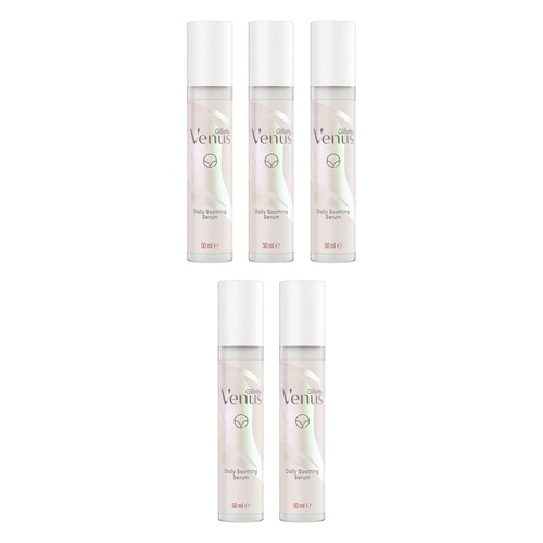 Gillette Venus Soothing Serum for Pubic Hair 50mL Pack of 5