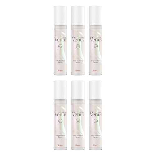 Gillette Venus Soothing Serum for Pubic Hair 50mL Pack of 6