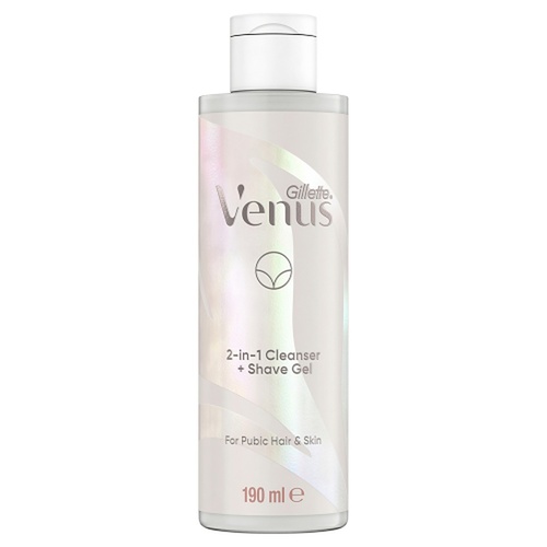Gillette Venus 2-in-1 Cleanser & Shave Gel 190mL
