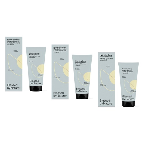 Blessed By Nature Hydrating Dewy Moisturiser 100mL Pack of 3