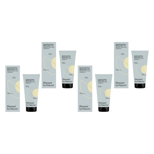 Blessed By Nature Hydrating Dewy Moisturiser 100mL Pack of 4