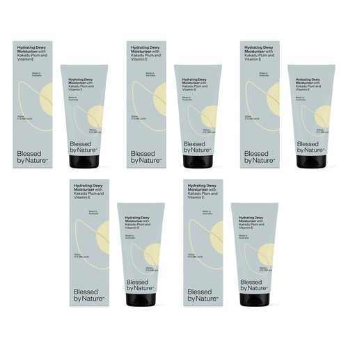 Blessed By Nature Hydrating Dewy Moisturiser 100mL Pack of 5