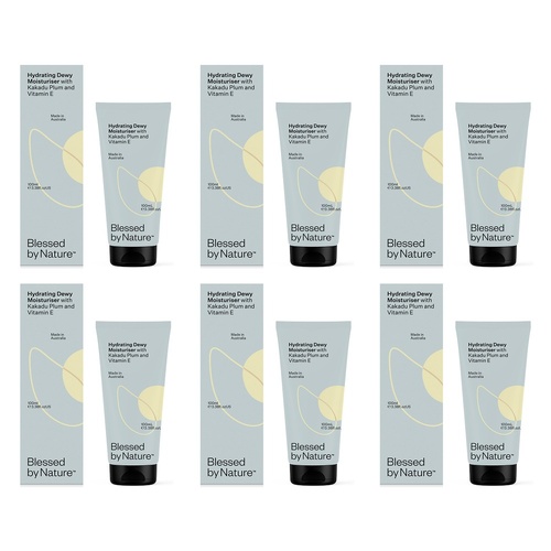Blessed By Nature Hydrating Dewy Moisturiser 100mL Pack of 6