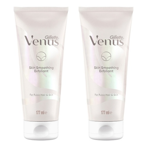 Gillette Venus Skin Smoothing Exfoliant 177mL x 6 Bundle of 2