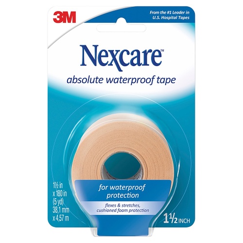 Nexcare Absolute Waterproof Tape Tan 38mm x 4.5m