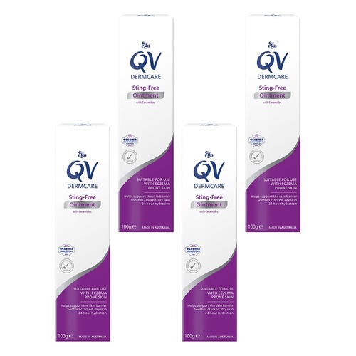 Ego Dermatological Sting-Free Soothing Ointment 100g Pack of 4