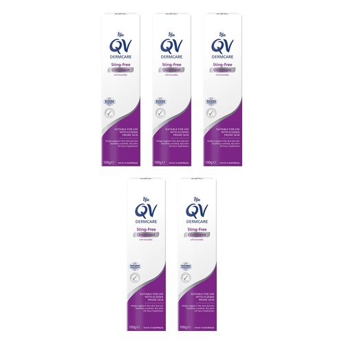 Ego Dermatological Sting-Free Soothing Ointment 100g Pack of 5