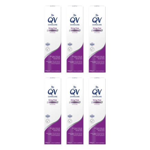 Ego Dermatological Sting-Free Soothing Ointment 100g Pack of 6