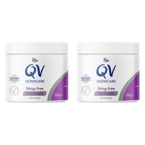 Ego Dermatological Sting-Free Soothing Ointment 200g Pack of 2