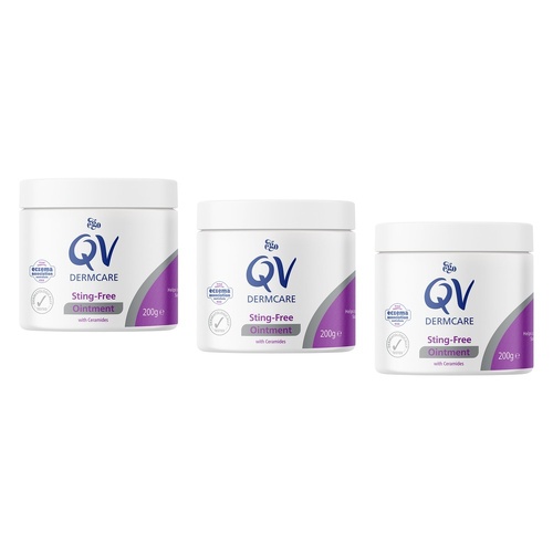 Ego Dermatological Sting-Free Soothing Ointment 200g Pack of 3