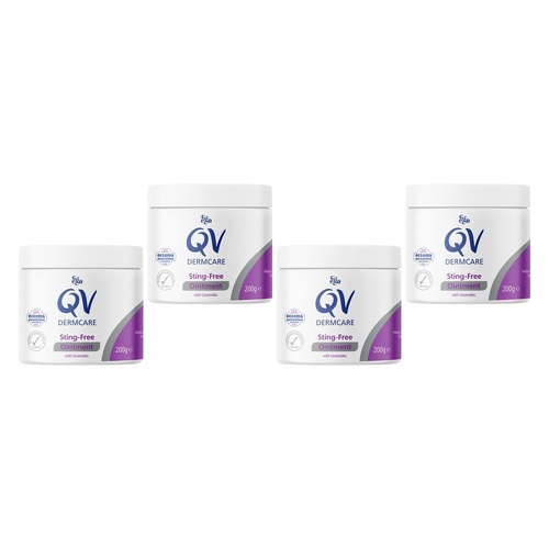 Ego Dermatological Sting-Free Soothing Ointment 200g Pack of 4
