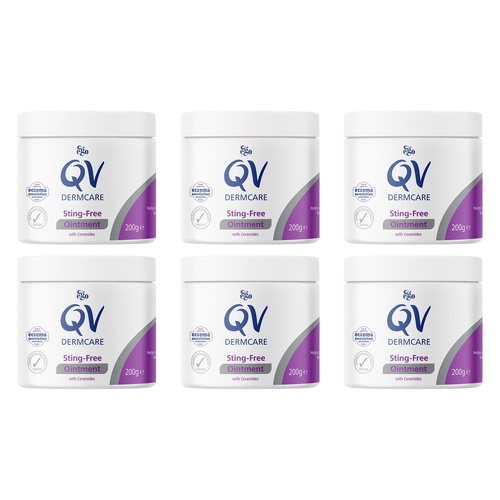 Ego Dermatological Sting-Free Soothing Ointment 200g Pack of 6