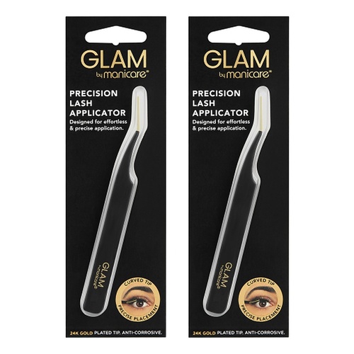 Glam by Manicare Precision Lash Applicator Pack of 2