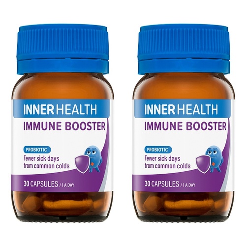 Inner Health Immune Booster Probiotic 30 Capsules Pack of 2