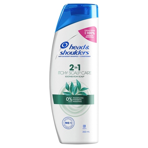 Head & Shoulders Itchy Scalp Care 2in1 Shampoo & Conditioner 350mL
