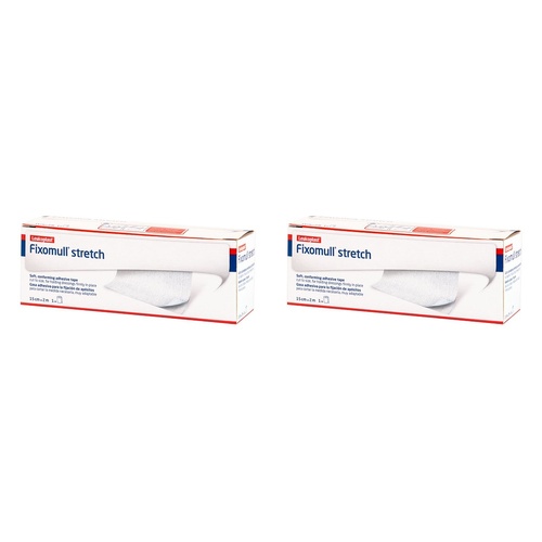 Fixomull Stretch Wide Area Fixation 15cmx2m Pack of 2