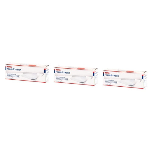 Fixomull Stretch Wide Area Fixation 15cmx2m Pack of 3