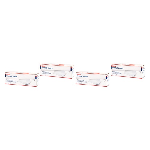 Fixomull Stretch Wide Area Fixation 15cmx2m Pack of 4