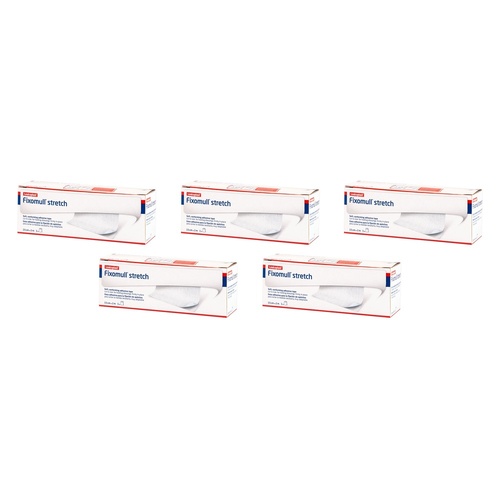 Fixomull Stretch Wide Area Fixation 15cmx2m Pack of 5