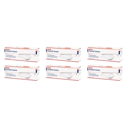 Fixomull Stretch Wide Area Fixation 15cmx2m Pack of 6