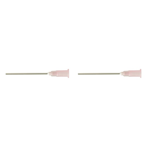 Agani Draw Up Needle 18g x 38mm 100 Pack Bundle of 2