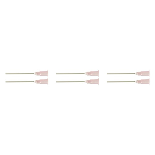 Agani Draw Up Needle 18g x 38mm 100 Pack Bundle of 6