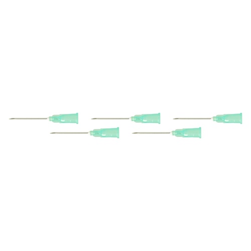 Agani Needle 21g x 25mm 100 Pack Bundle of 5