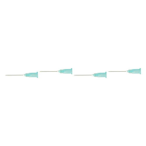 Agani Needle 23g x 25mm 100 Pack Bundle of 4