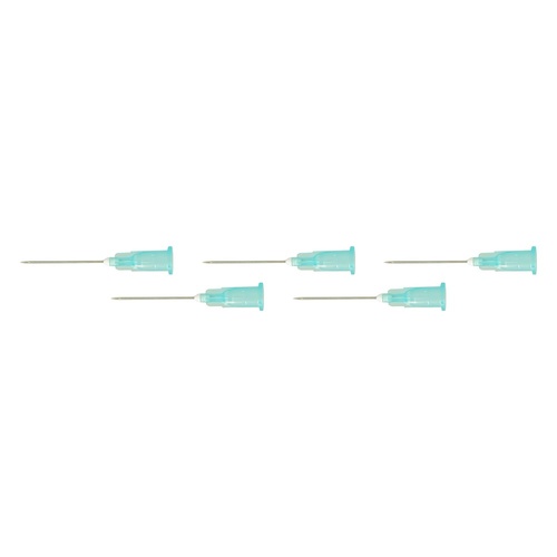 Agani Needle 23g x 25mm 100 Pack Bundle of 5