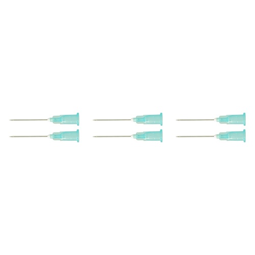 Agani Needle 23g x 25mm 100 Pack Bundle of 6