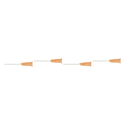 Agani Needle 25g x 25mm 100 Pack Bundle of 4