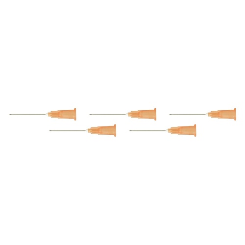 Agani Needle 25g x 25mm 100 Pack Bundle of 5