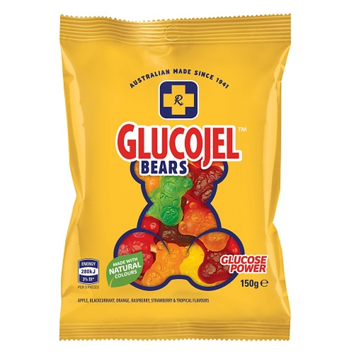 Glucojels Bears 150g x 14