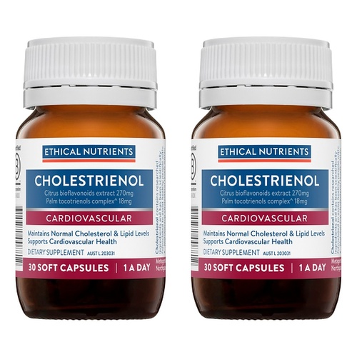 Ethical Nutrients Cholestrienol 30 Capsules Pack of 2