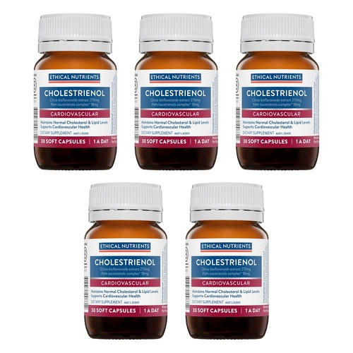 Ethical Nutrients Cholestrienol 30 Capsules Pack of 5