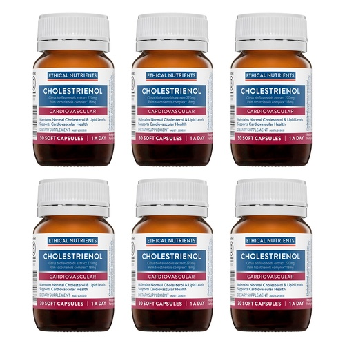 Ethical Nutrients Cholestrienol 30 Capsules Pack of 6